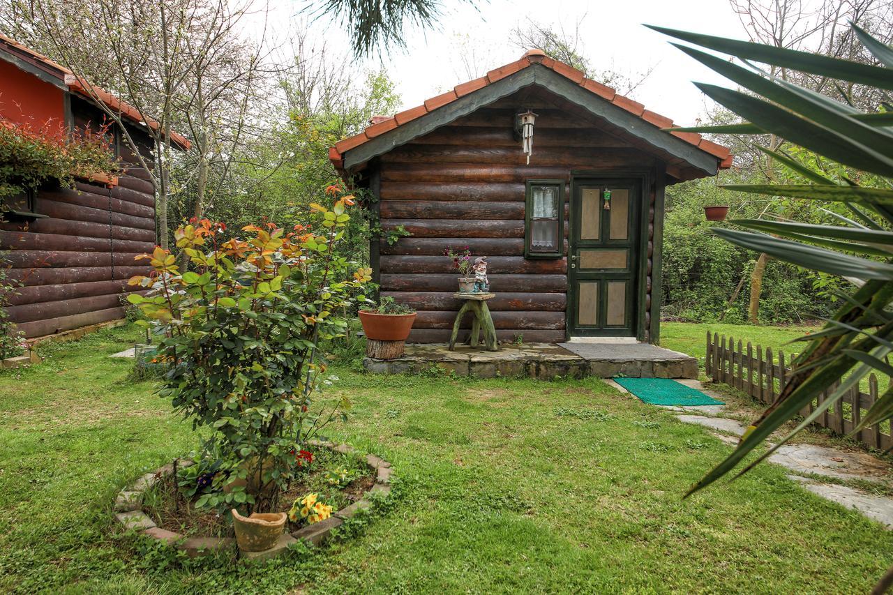 Tartaruga Motel Goce Exterior photo